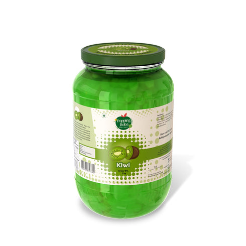 The Tea Planet Popping Boba - Kiwi